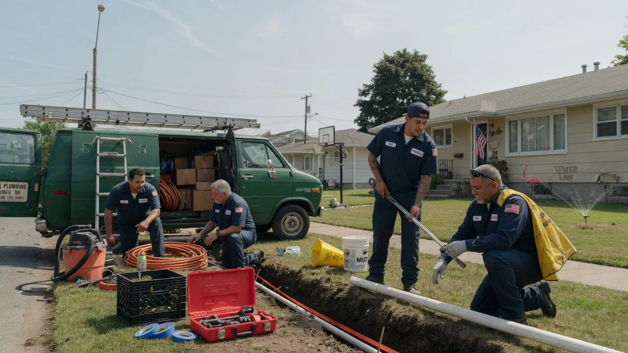 Gas Line Installation in Opdyke, IL near me
