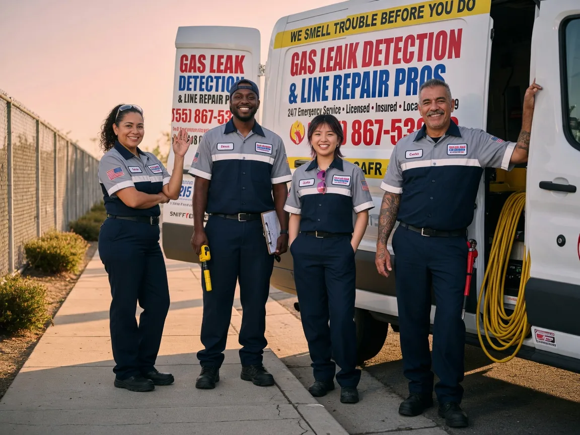 Gas Line Repair company in Opdyke, IL