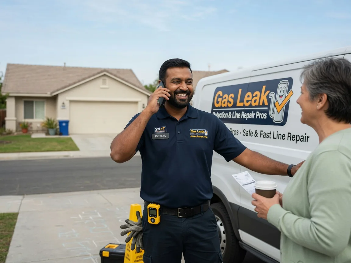 Gas Line Repair Opdyke, IL FAQs