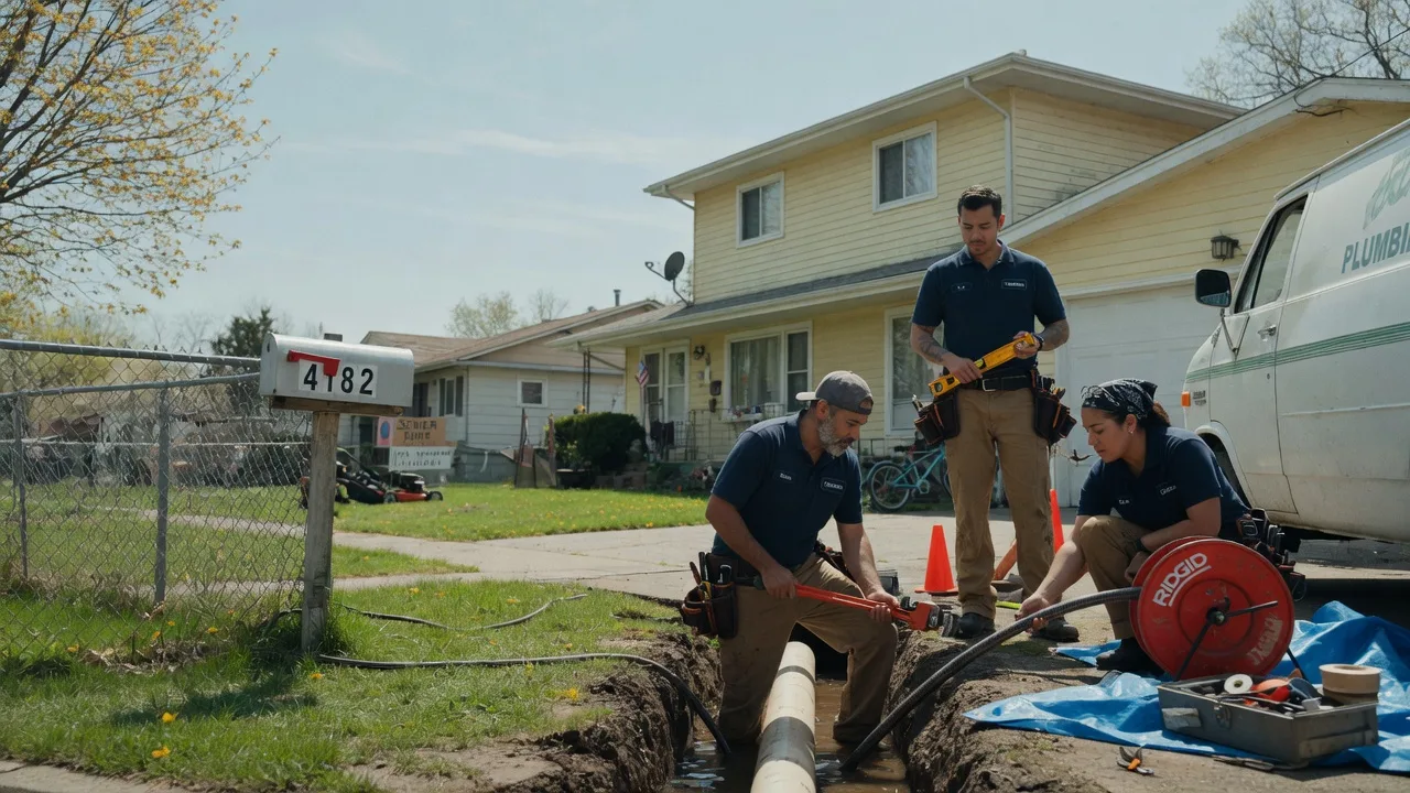 Gas Line Repair in Opdyke, IL near me